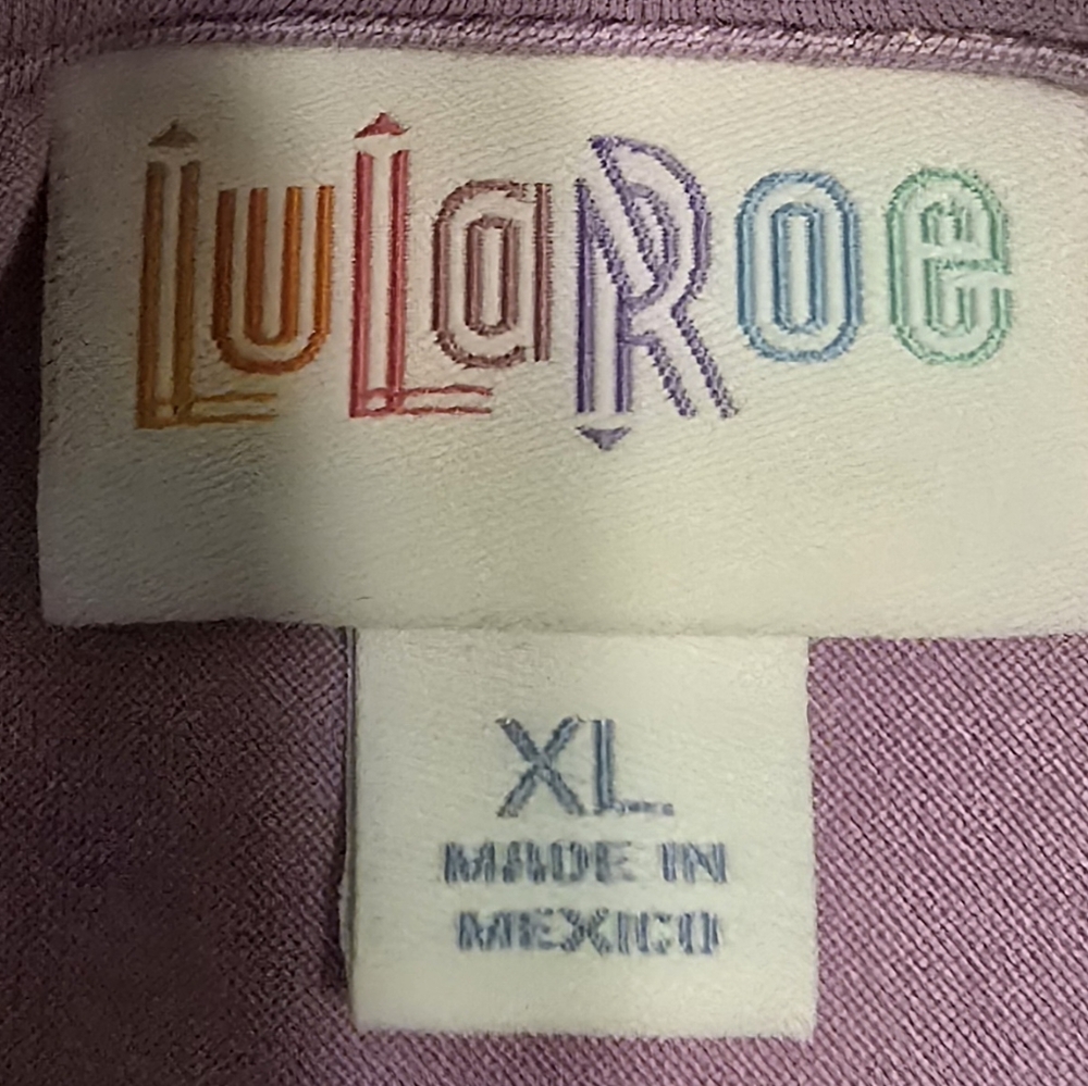 Lularoe Leslie Tunic XL - Picture 2 of 3